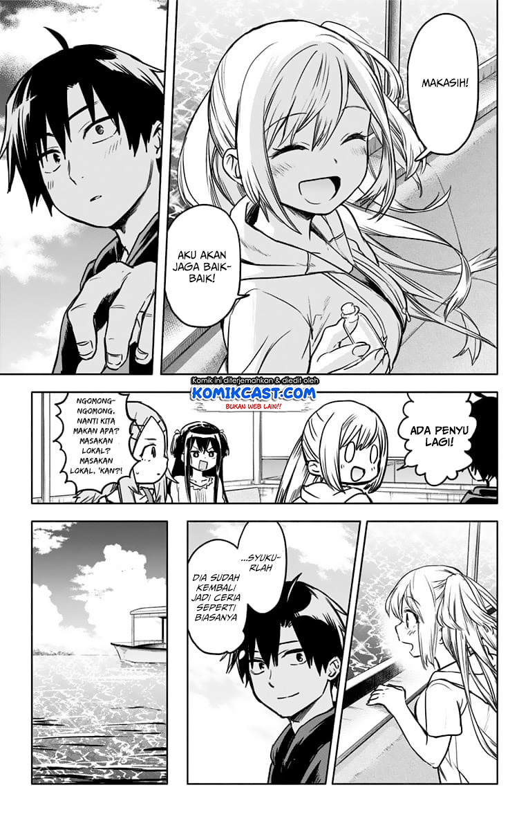 Saguri-chan Tankentai Chapter 25 Bahasa Indonesia